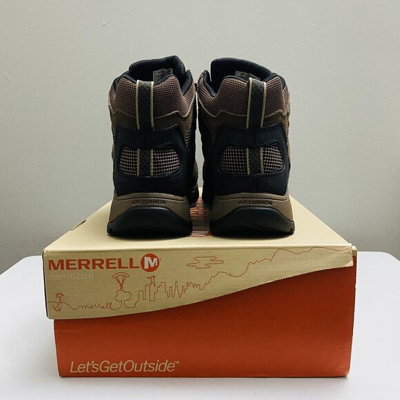 MERRELL Phoenix Mid Waterproof Men\'s Hiking Outdoor Boots J39355 Choco Size 11.5 main image 10